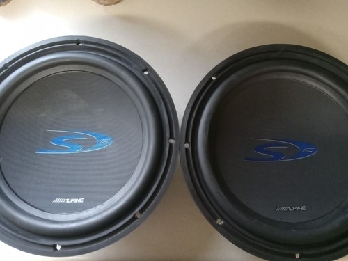 Pair alpine sws 1223d - alpine, s