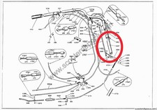 Comando Gas Tubo Acceleratore