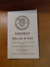 Libro Seborga Mille anni di