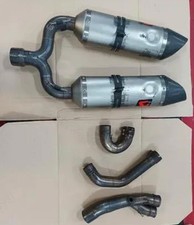 scarico AKRAPOVIC aprilia