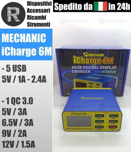 Carica batteria rapido - carica,