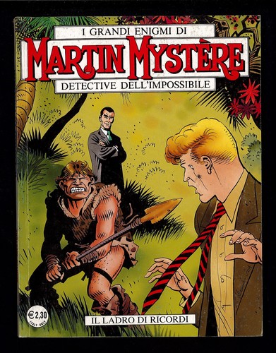 Martin mystere 266 ladro - il,