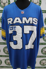 Maglia shirt Football RAMS NFL TG XXXL maillot trikot camiseta