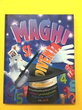 Maghi si diventa-J. Tremaine-libro IdeAli 2011-Giochi di prestigio-Trucchi magia
