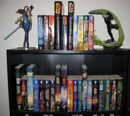 Star wars books and - star, comics