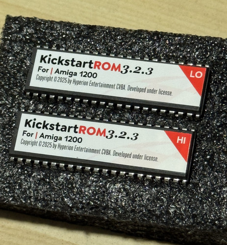 Amiga kickstart rom for - amiga, 3.2.3