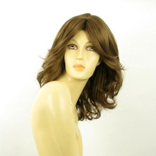 Parrucca donna semi lunga castano dorato ELISE 12
