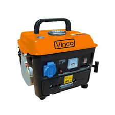 GENERATORE DI CORRENTE VINCO 2T 60104 800 W ACCENSIONE MANUALE