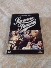 SARANNO FAMOSI STAGIONE UNO MEGA RARO BOX 4 DVD MGM 2007 ITALY OTTIMO DVD MINT
