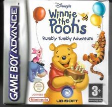 WINNIE THE POOH'S RUMBLY TUMBLY ADVENTURE - GAME BOY ADVANCE / OTTIME CONDIZIONI