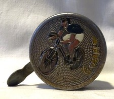 RARO CAMPANELLO VINTAGE - OMEGA CICLISTA - PER BICICLETTE D'EPOCA EROICA-225