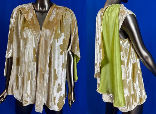 Cappotto capelet vintage - cappotto, art