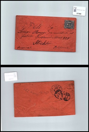 Storia postale regno - postale, ui