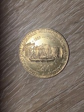RARA 200 lire centenario