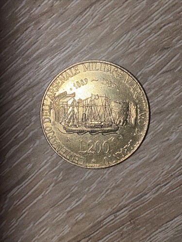 Rara 200 lire - rara, centenario