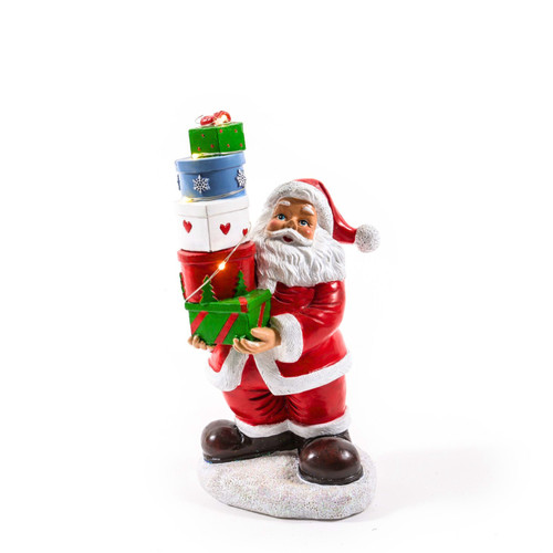 Babbo natale con pacchi - babbo,