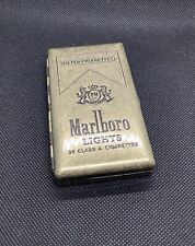 Marlboro Cigarette Tin Retro Vintage Style Box Case Slim Tobacco Holder Gift 