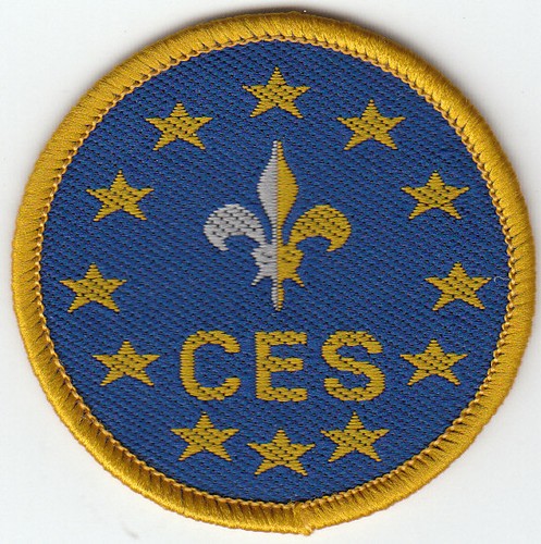 Boy scout badge confederation - scout,