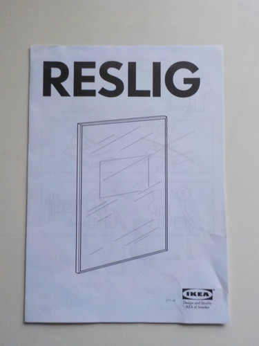 Ikea reslig istruzioni - ikea,