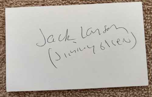 Jack larson attore jimmy - -,