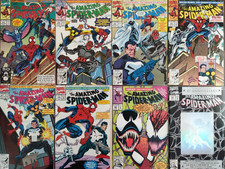 AMAZING SPIDER-MAN 363, 365