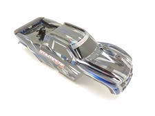 Carrozzeria Monster Truck Traxxas Stampede 4x4 VXL senza clip 1/10 blu nero usata