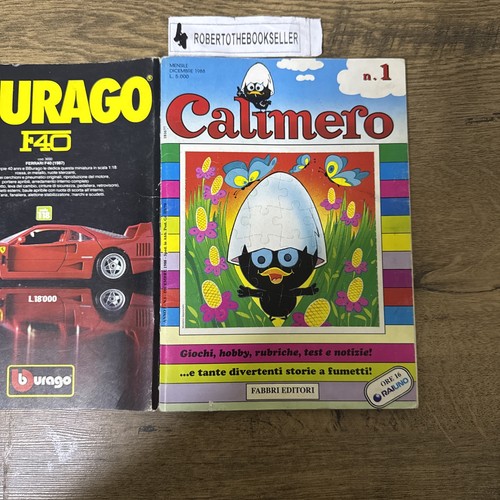 Calimero dicembre 1988 - dicembre,