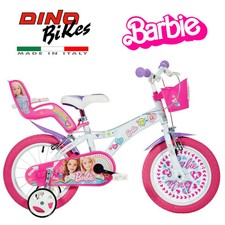BICI BARBIE BIMBA 14"
