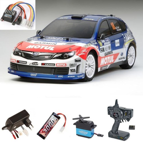 Tamiya subaru impreza wrx sti - impreza,