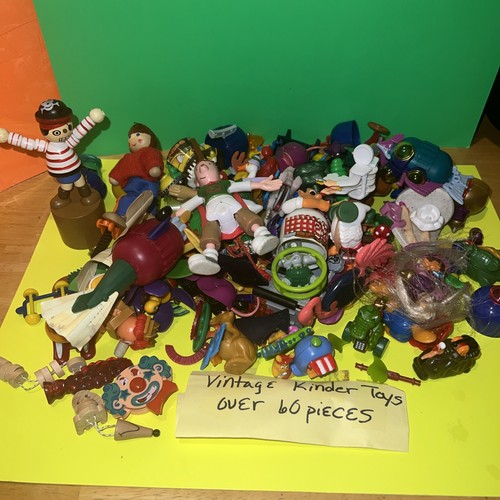 Vintage kinder surprise toy - vintage,