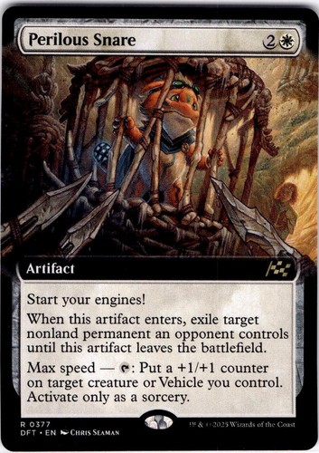 Mtg perilous snare - mtg, (extended
