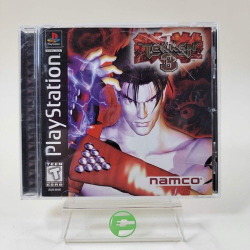 Tekken - (playstation,, 1998)