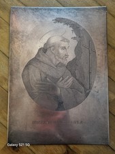 LASTRA IN RAME PER STAMPA