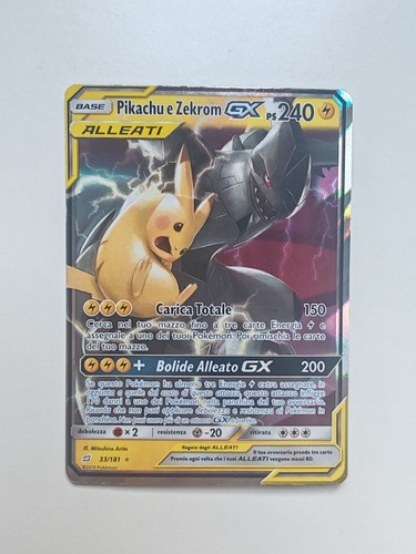 Pokémon pikachu zekrom gx - pikachu,