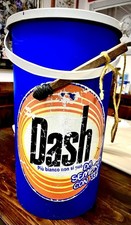 DASH FUSTINO DETERSIVO Vintage IN MATERIALE PLASTICO ANNI 80 Il mio Tamburo!!!