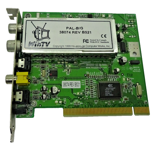 Hauppauge wintv pal 38074 - wintv, pal-b/g