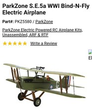 Aereo elettrico ParkZone