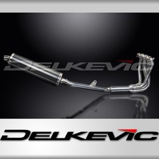 HONDA CBR1100XX BLACKBIRD IMPIANTO SCARICO COMPLETO 4-1 450mm CARBONIO OVALE BSAU