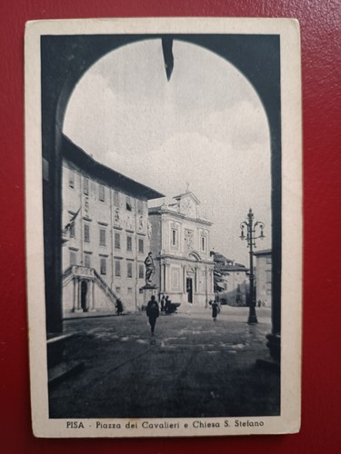 Cartolina pisa piazza dei - cartolina,
