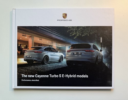 Porsche cayenne turbo - cayenne, s