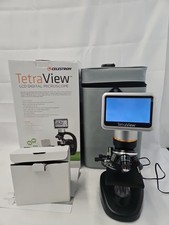  Celestron TetraView LCD Digital Microscope   44347-CGL(LCD Faulty)