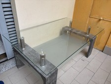 Tavolino vetro mondo - tavolino,