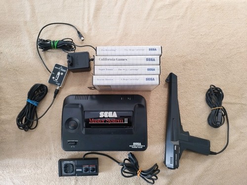 Sega master system pal - system, ii