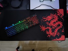 Tastiera RGB e Tappetino