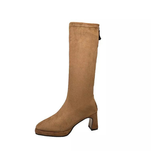 Stivali cachi donna - stivali, 7,5