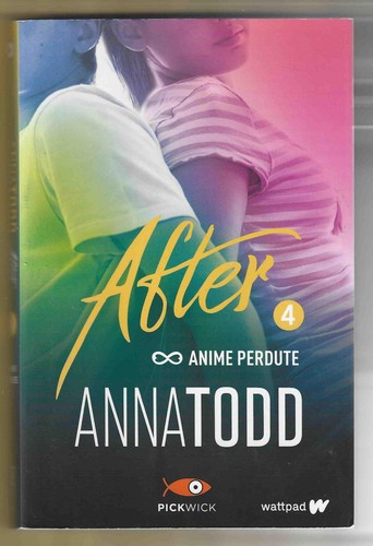 Anna todd after anime - anna,