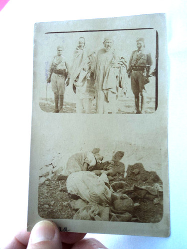 Libia coloniale uniformi - libia,