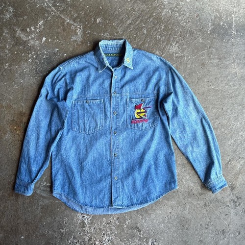 Camicia denim equipe - camicia, by