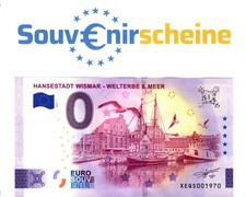 Banconota 0 euro XEQS 2025-1