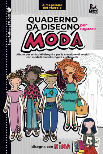 Quaderno disegno moda - quaderno,